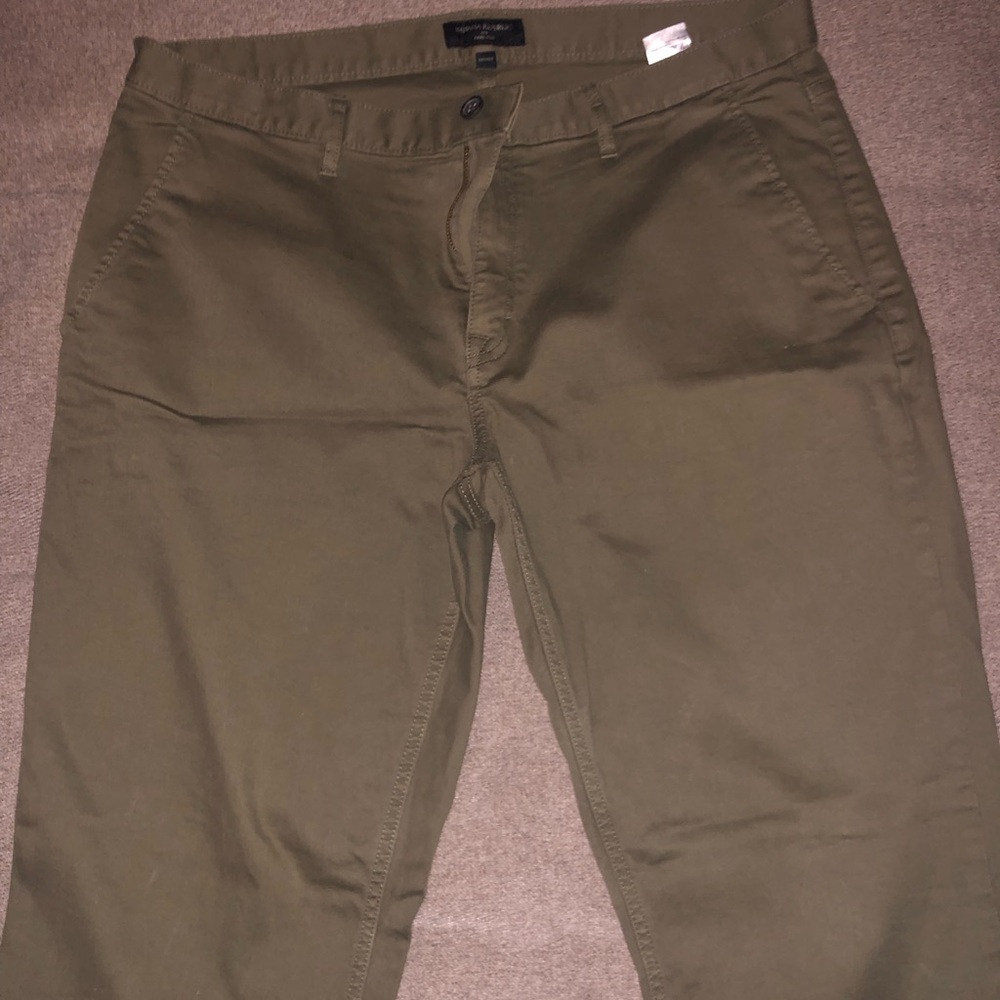 Green Banana Republic Pants